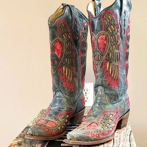 Women's fancy western boots